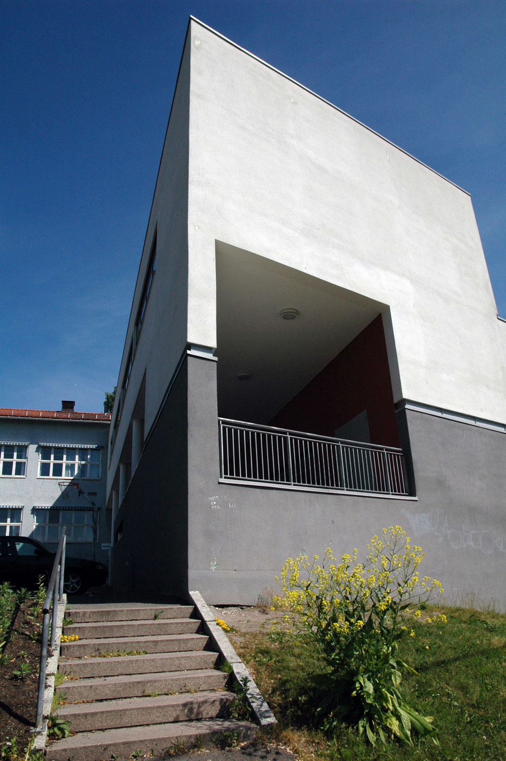 Holtet videregående skole, utført av Arkitektfirmaet C.F. Møller